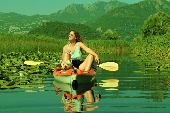 1-hour Kayak Adventure through Skadar Lake from Virpazar - What the $14.60 price really includes