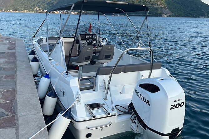 2025 Private Boat To Blue Cave 3 hours ADVENTURE - What this Kotor boat ride actually covers