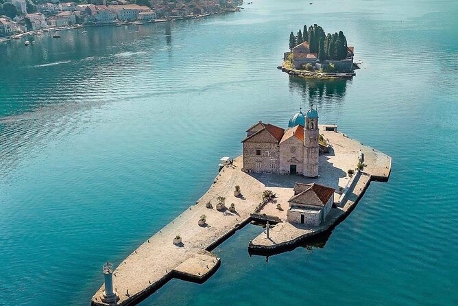 2025 Private Boat To Blue Cave 3 hours ADVENTURE - Mamula Fortress and a darker coastal story