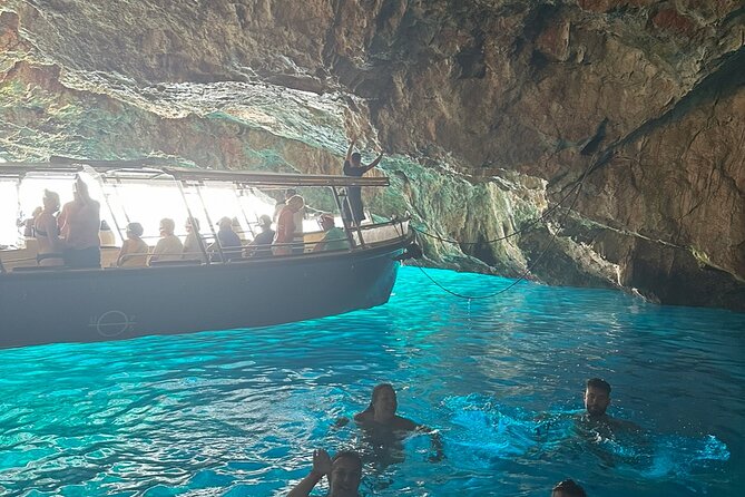 2025 Private Boat To Blue Cave 3 hours ADVENTURE - Perast from the water