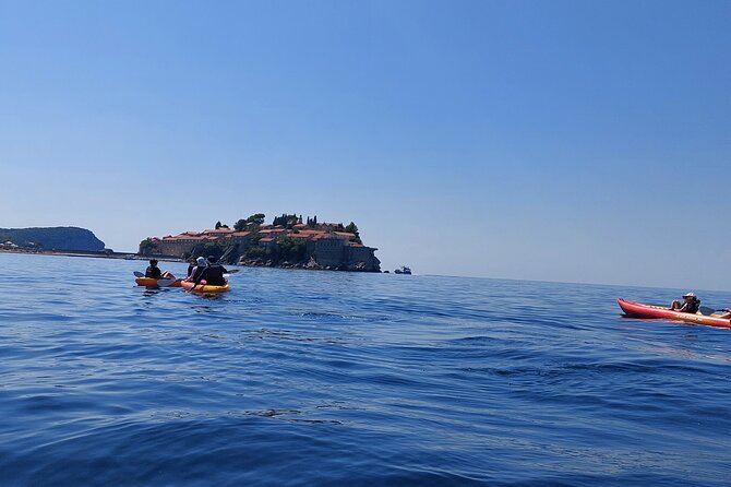 3.5-Hour Kayak Tour from Beсiсi to Sveti Stefan Island - Key things to know before you book