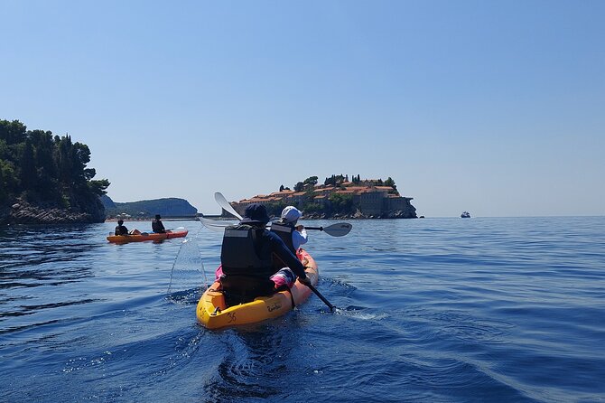 3.5-Hour Kayak Tour from Beсiсi to Sveti Stefan Island - Why this coast is best seen from a kayak