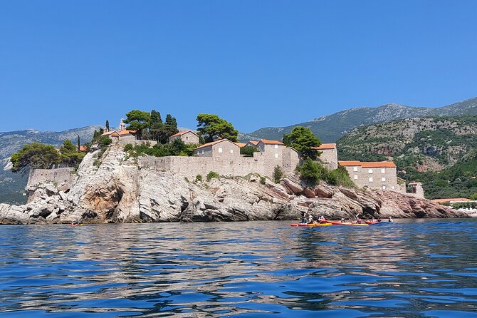 3.5-Hour Kayak Tour from Beсiсi to Sveti Stefan Island - What the $46.10 price includes