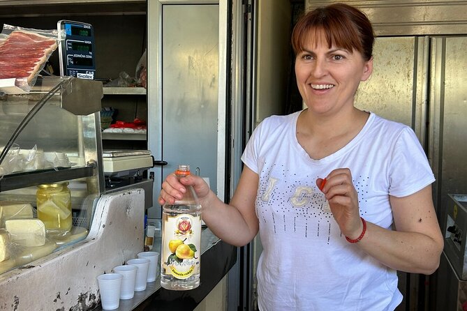 3 Hour Kotor Food Tour - Rick Steves' Recommended - Black risotto with squid and Montenegrin red wine