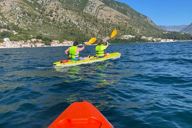 3 Hours Kayaking in Kotor Bay in Montenegro - Starting Beside Kotor’s Old Town