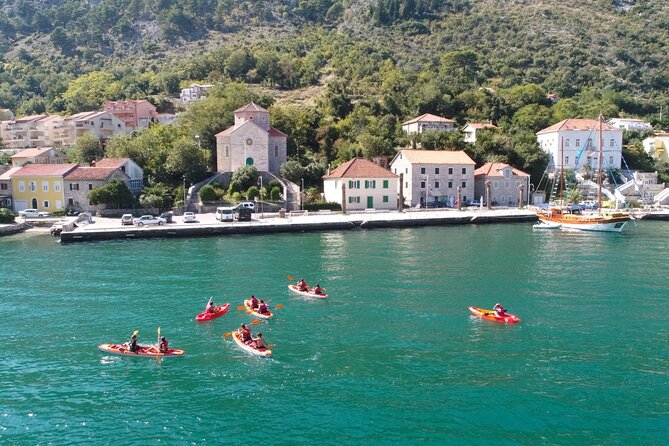3 Hours Kayaking in Kotor Bay in Montenegro - What the Safety Briefing Means on the Water