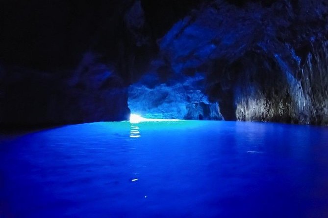 3 Hours Speed Boat tour to the Blue Cave - Speeding out from Kotor’s main dock