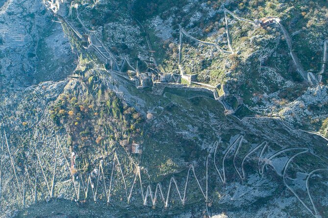 3H Guided Kotor & Cable Car Tour - One hour above the bay
