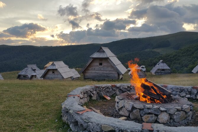 8-Day Tour Montenegro Durmitor Mountain and Adriatic Coast - Tara Canyon and the white walls of Ostrog