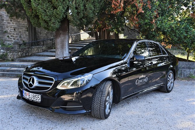Airport Transfer Tivat/Porto Montenegro to Portonovi /Herceg Novi - The ride toward Portonovi and Herceg Novi