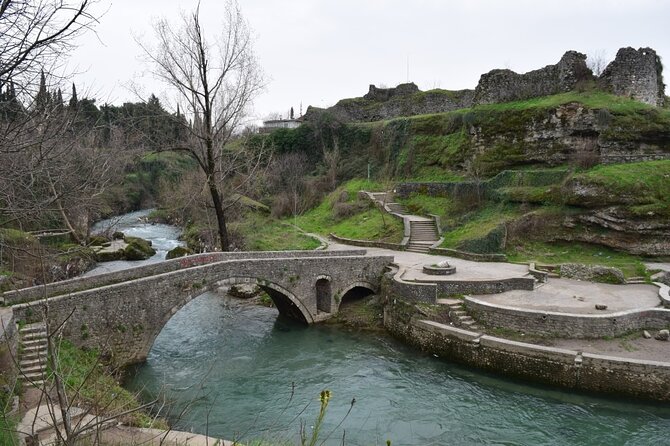 ALBANIA tour - Rozafa, Skadar lake, Niagara waterfalls, Shkodra - A cross-border day from Podgorica to Shkodra