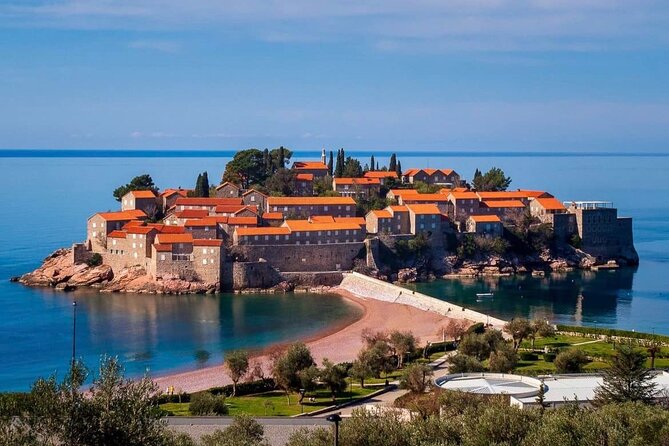 Ancient Budva & Unique St.Stephen Private Tour - Budva Old Town, one hour among stone lanes