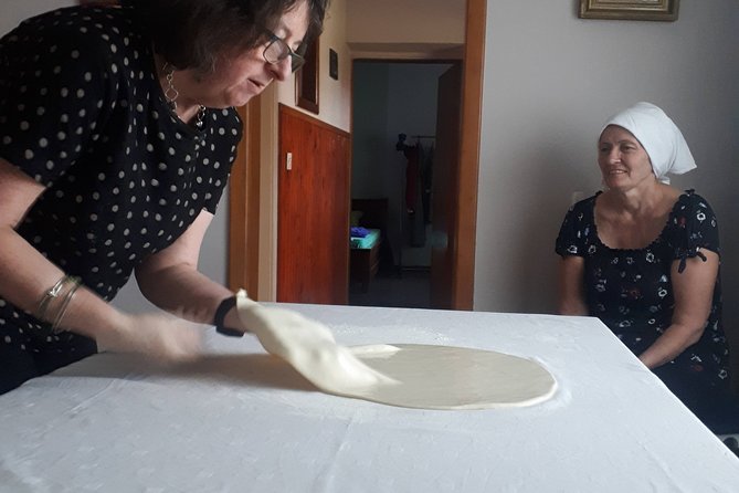 Balkan pita making culinary experience - Key points at a glance