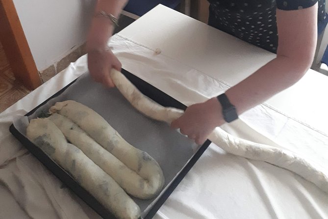 Balkan pita making culinary experience - Is $50 a good value?