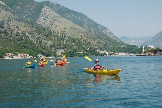 Bay of Kotor: 2.5-Hour Kayak Tour - Price, group size, and what you receive