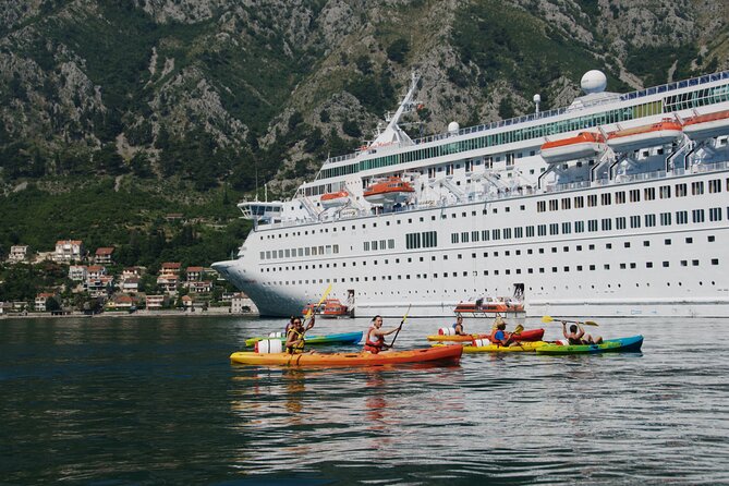 Bay of Kotor: 2.5-Hour Kayak Tour - Weather can change the plan