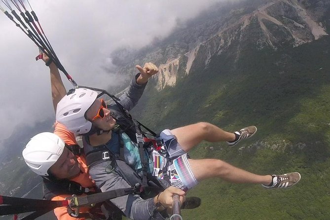 Bečići Standard Paragliding Montenegro /All-inclusive - Key points about the Bečići flight