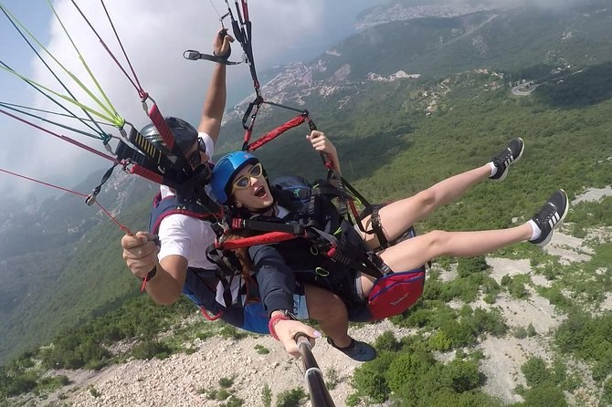 Bečići Standard Paragliding Montenegro /All-inclusive - Leaving Bečići Beach for the mountains