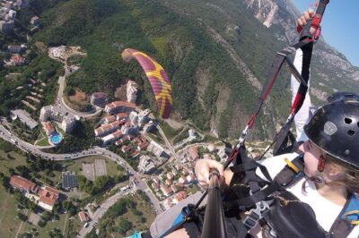 Bečići Standard Paragliding Montenegro /All-inclusive
