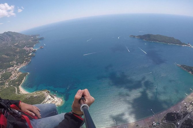 Bečići Standard Paragliding Montenegro /All-inclusive - Safety, comfort, and communication