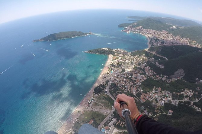 Bečići Standard Paragliding Montenegro /All-inclusive - Who will enjoy this flight most