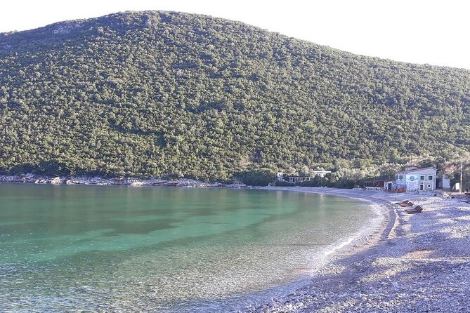 Best Private Blue Cave & Bay of Kotor Speedboat Tour - Dobrec Beach gives you room to slow down