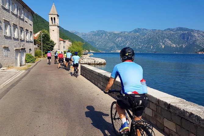 Bike tour - Kotor Bay circle and visit Our Lady of the Rock - Why a bicycle is a smart way to see Kotor Bay