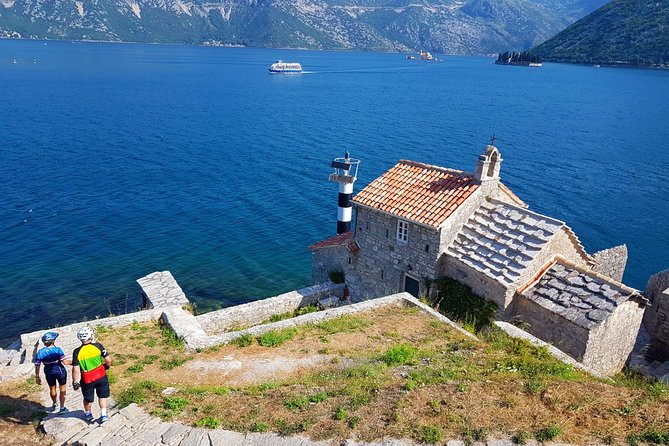 Bike tour - Kotor Bay circle and visit Our Lady of the Rock - A final pause at St. Nikola Church