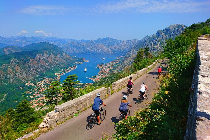 Bike tour - Panoramic downhill from Njeguši and Kotor serpentines - Key things to know before you book