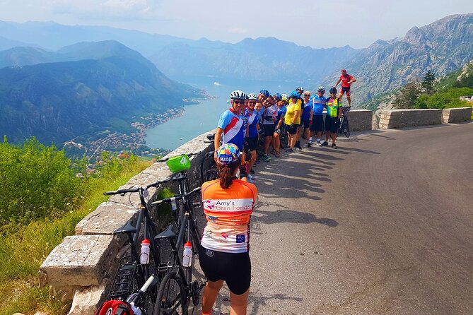 Bike tour - Panoramic downhill from Njeguši and Kotor serpentines - What the $126.17 price represents
