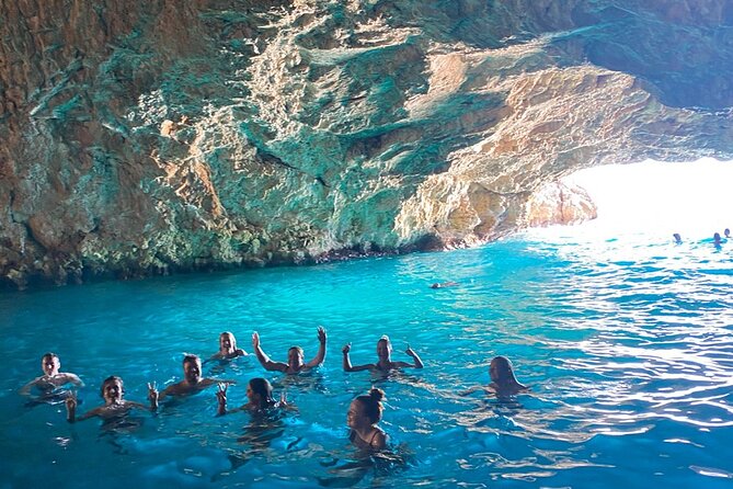 Blue Cave 3 hours PRIVATE tour with modern speedboat - A fast start from Kotor Bay