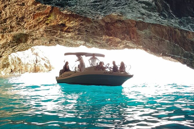 Blue Cave 3 hours PRIVATE tour with modern speedboat - What $480.55 buys your group