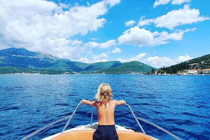 Blue Cave Adventure - A fast ride from Tivat into the bay