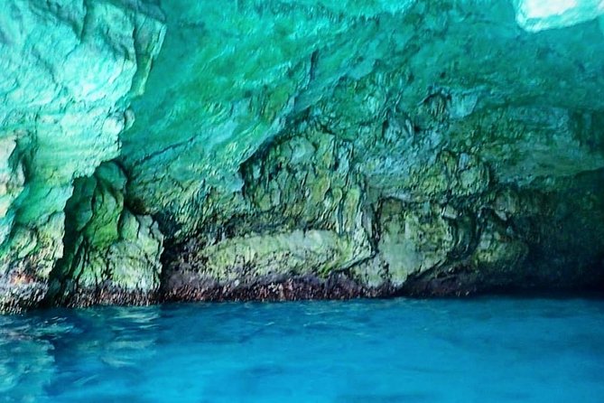 Blue Cave Adventure - The Blue Cave at Luštica Peninsula