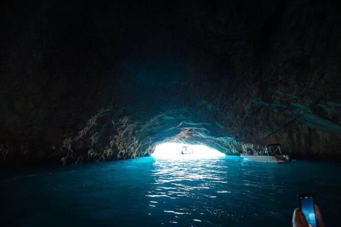 Blue Cave and Lady of the Rocks 3 Hour Tour - A shared speedboat, not a private cruise