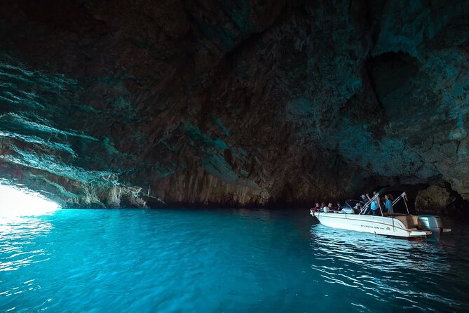 Blue Cave and Our Lady of the Rocks - 3h Private Speedboat Tour - Herceg Novi Bay leads toward open sea