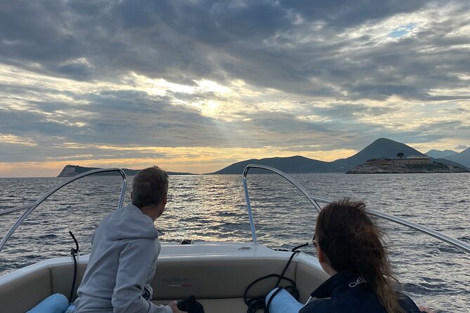 Blue Cave and Our Lady of the Rocks - 3h Private Speedboat Tour - Mamula adds a darker note to the scenery