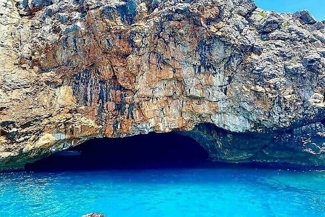 Blue Cave and Our Lady of the Rocks - 3h Private Speedboat Tour - The Blue Cave is the tour’s big visual payoff