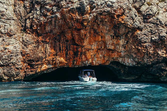 Blue Cave Boat Tour from Herceg Novi (1h 45min) (1-6 people) - Inside the Blue Cave for 20 minutes