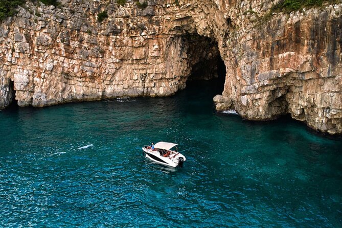 Blue Cave Guided Tour in Kotor Bay - The Blue Cave is the main event
