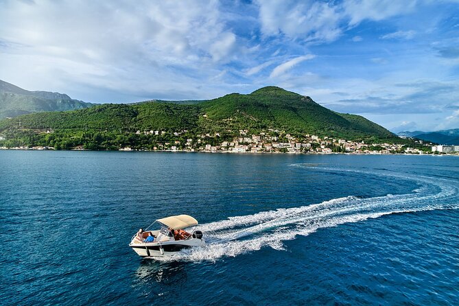 Blue Cave Guided Tour in Kotor Bay - Mamula Fortress is a five-minute photo stop
