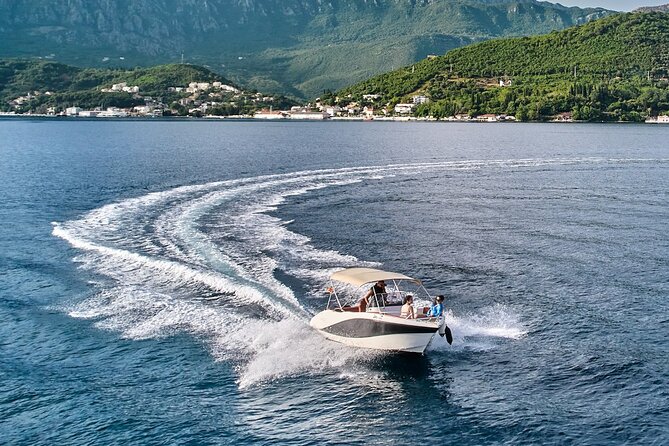 Blue Cave Guided Tour in Kotor Bay - What the speedboat ride is really like