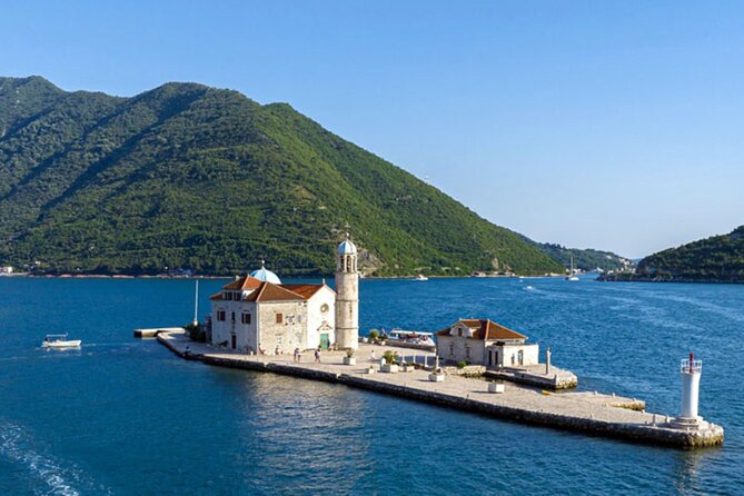 Blue Cave Guided Tour in Kotor Bay - Our Lady of the Rocks gives the tour a calmer beginning