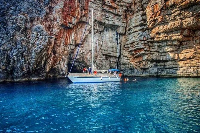 Blue Cave Kotor & Lady of the Rocks Private Tour (up to 5 people) - Inside Lustica’s submarine tunnel