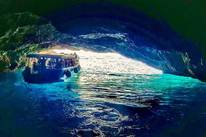 Blue Cave Kotor & Lady of the Rocks Private Tour (up to 9 people) - Lustica’s submarine tunnels