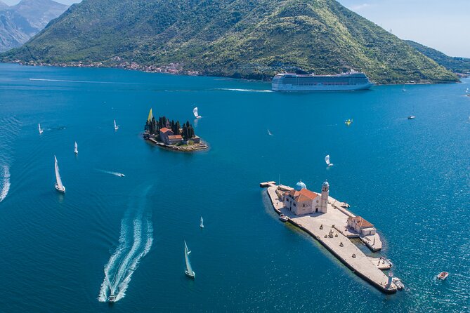 Blue Cave Kotor Swim, Mamula&Lady of the Rock 3 Hour Ticket Tour - The long run toward the Blue Cave