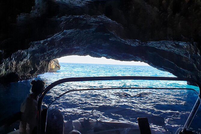 Blue Cave Kotor Swim, Mamula&Lady of the Rock 3 Hour Ticket Tour - What the boat is really like