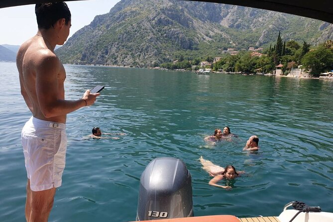 Blue Cave, Lady of Rocks , Perast and Mamula Speedboattour MW - Our Lady of the Rocks and its €3 church entry