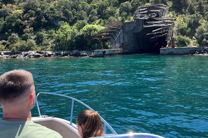 Blue Cave, Lady of the Rocks and Kotor Bay SpeedBoat Tour 3H - Perast adds a Baroque shoreline