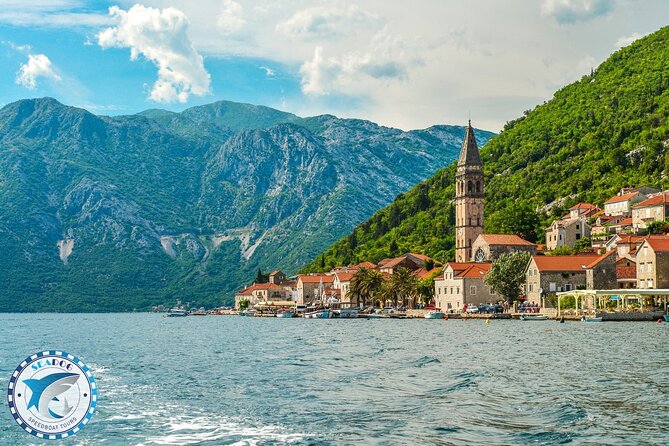 Blue cave, Mamula island, Submarine tunnels and Our lady of the Rocks (3h) - Kotor Bay villages and wide water views
